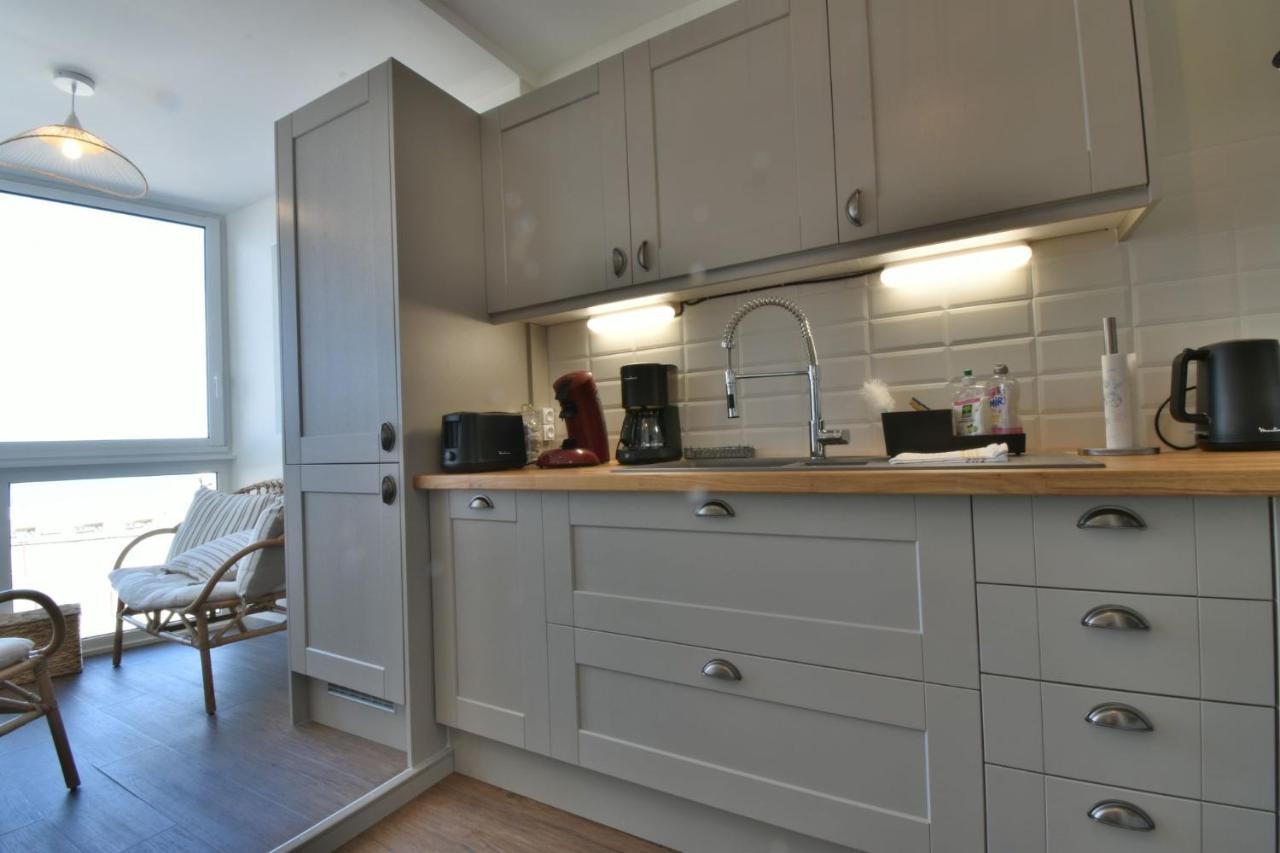 Appartement Renove Avec Vue Sur Mer A Fecamp ! Eksteriør billede