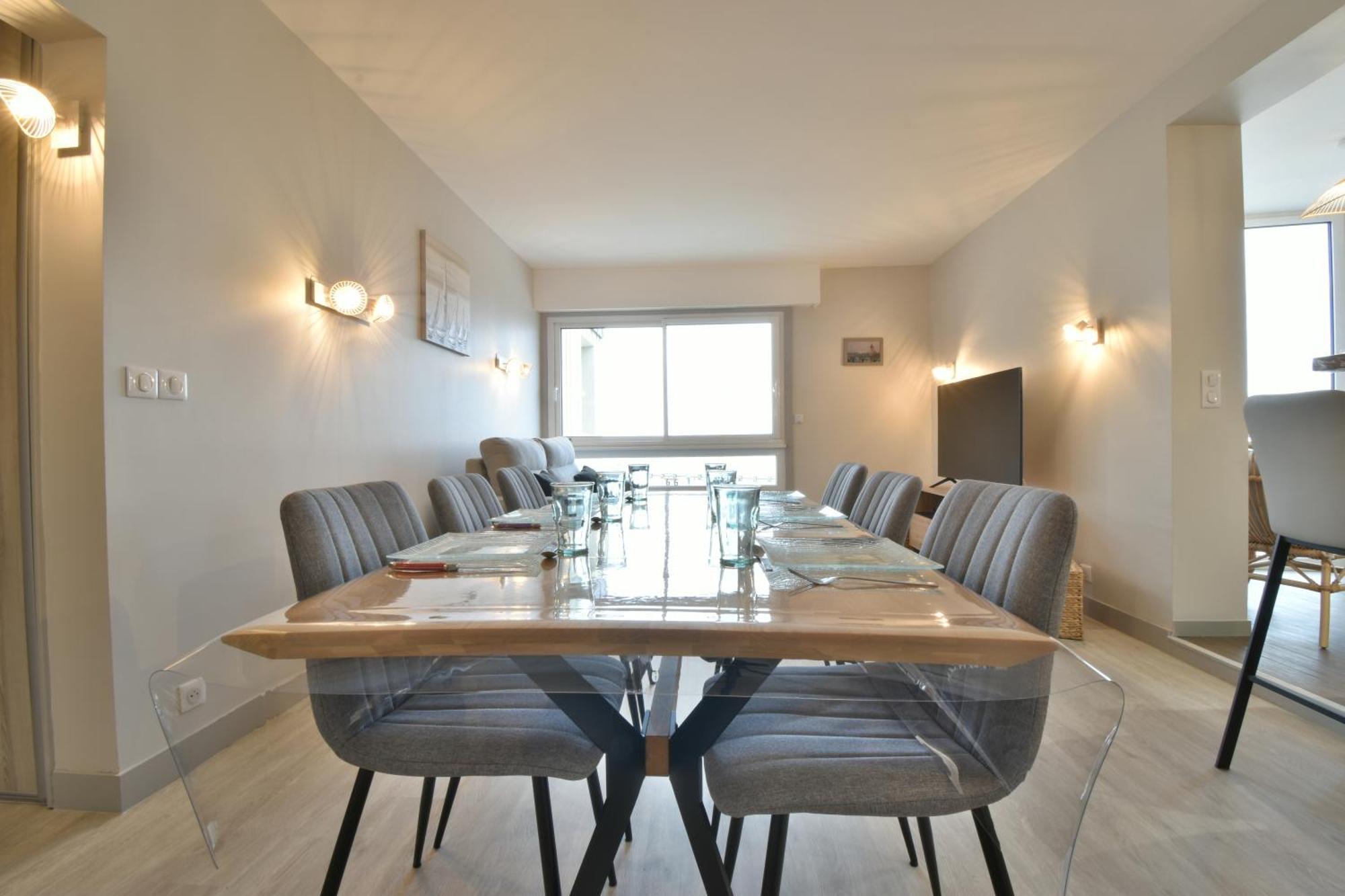 Appartement Renove Avec Vue Sur Mer A Fecamp ! Eksteriør billede