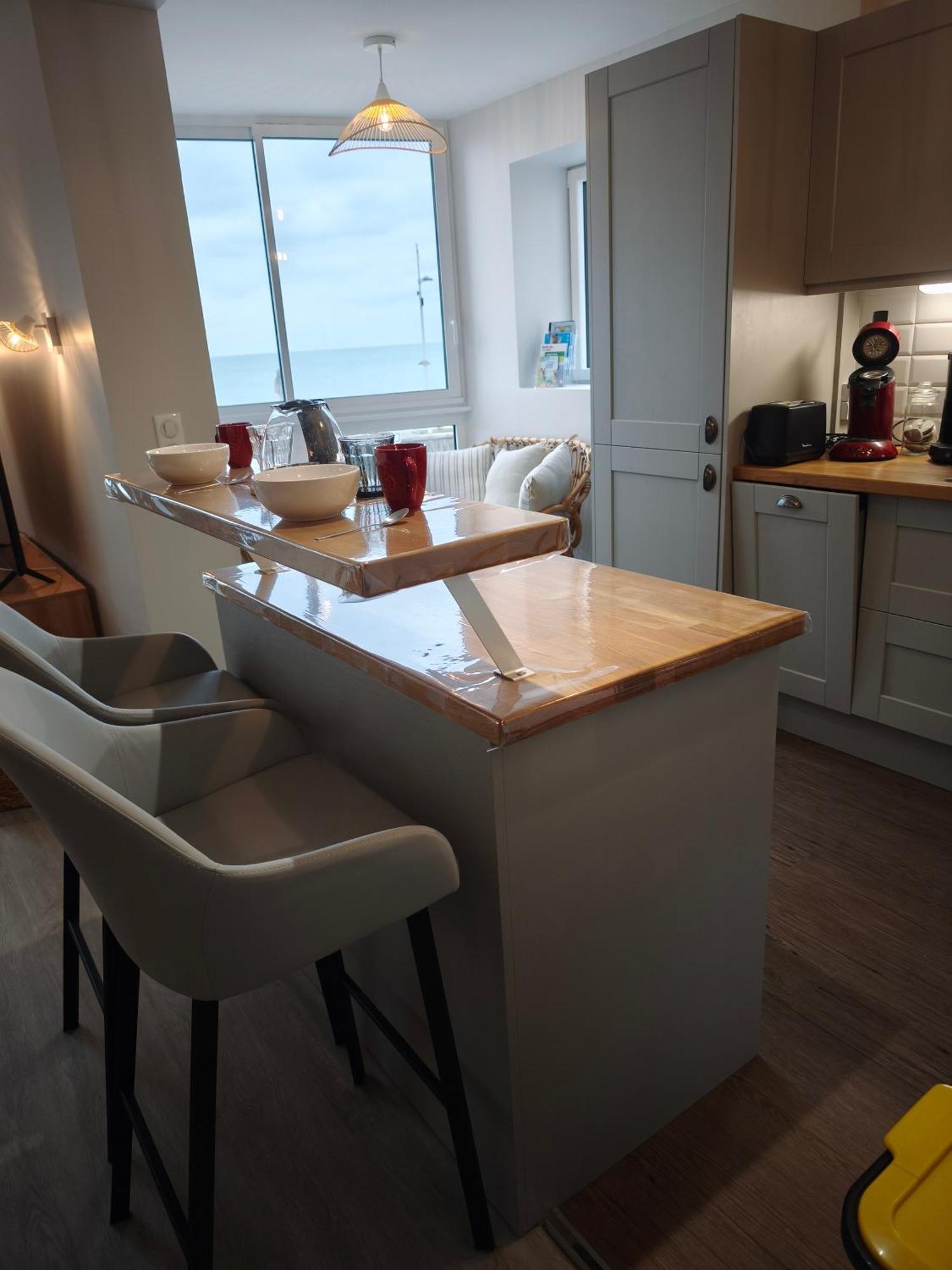 Appartement Renove Avec Vue Sur Mer A Fecamp ! Eksteriør billede