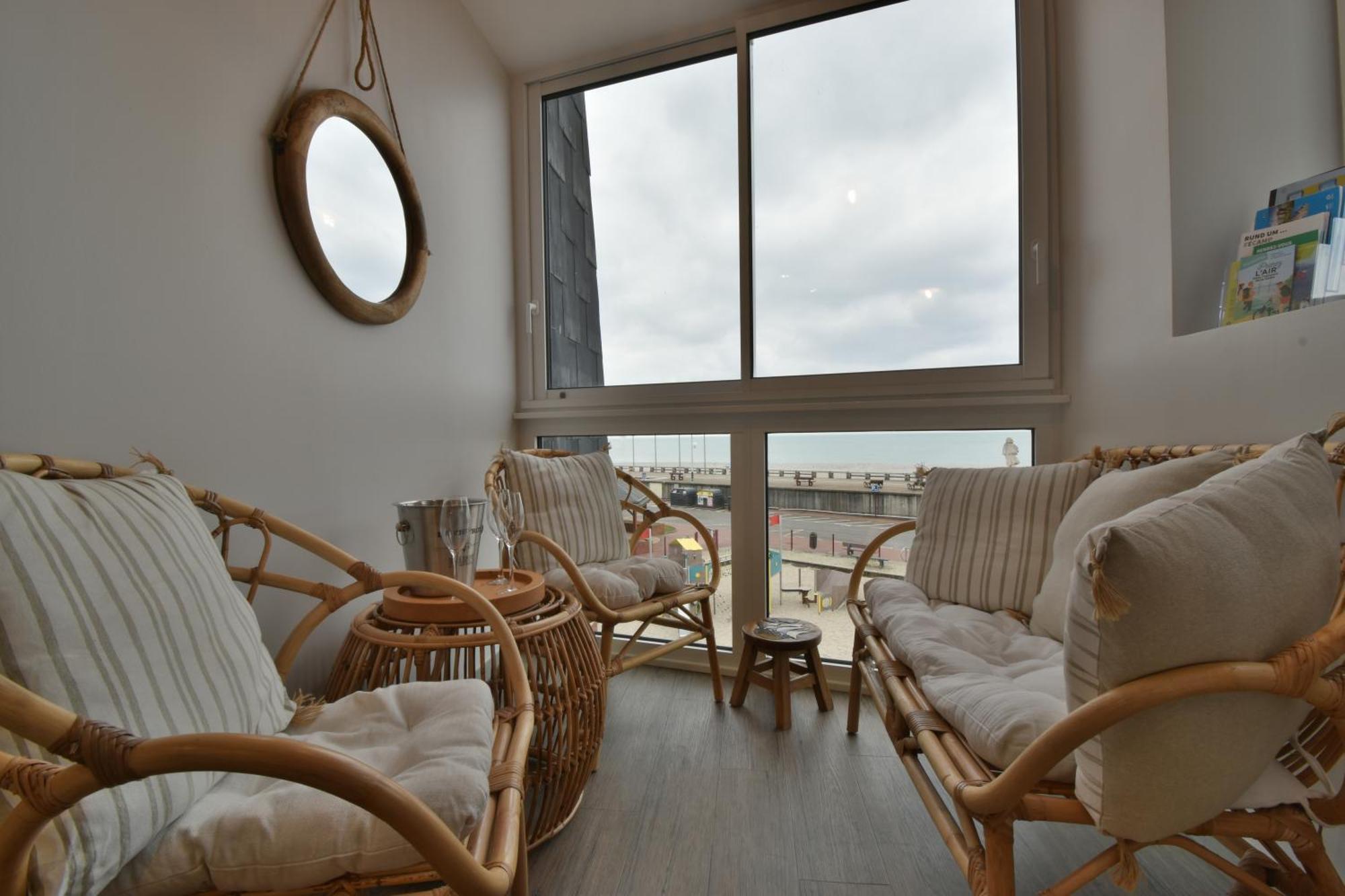Appartement Renove Avec Vue Sur Mer A Fecamp ! Eksteriør billede