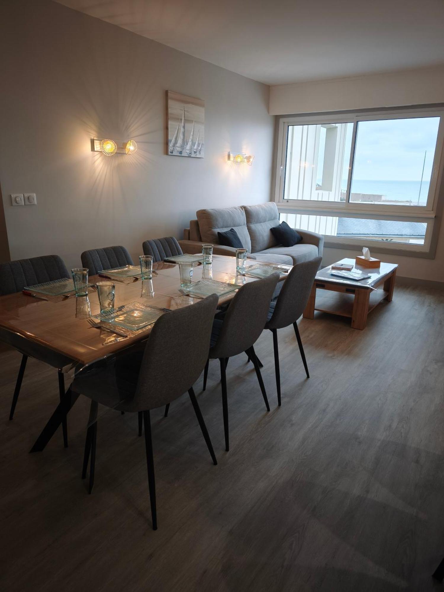 Appartement Renove Avec Vue Sur Mer A Fecamp ! Eksteriør billede