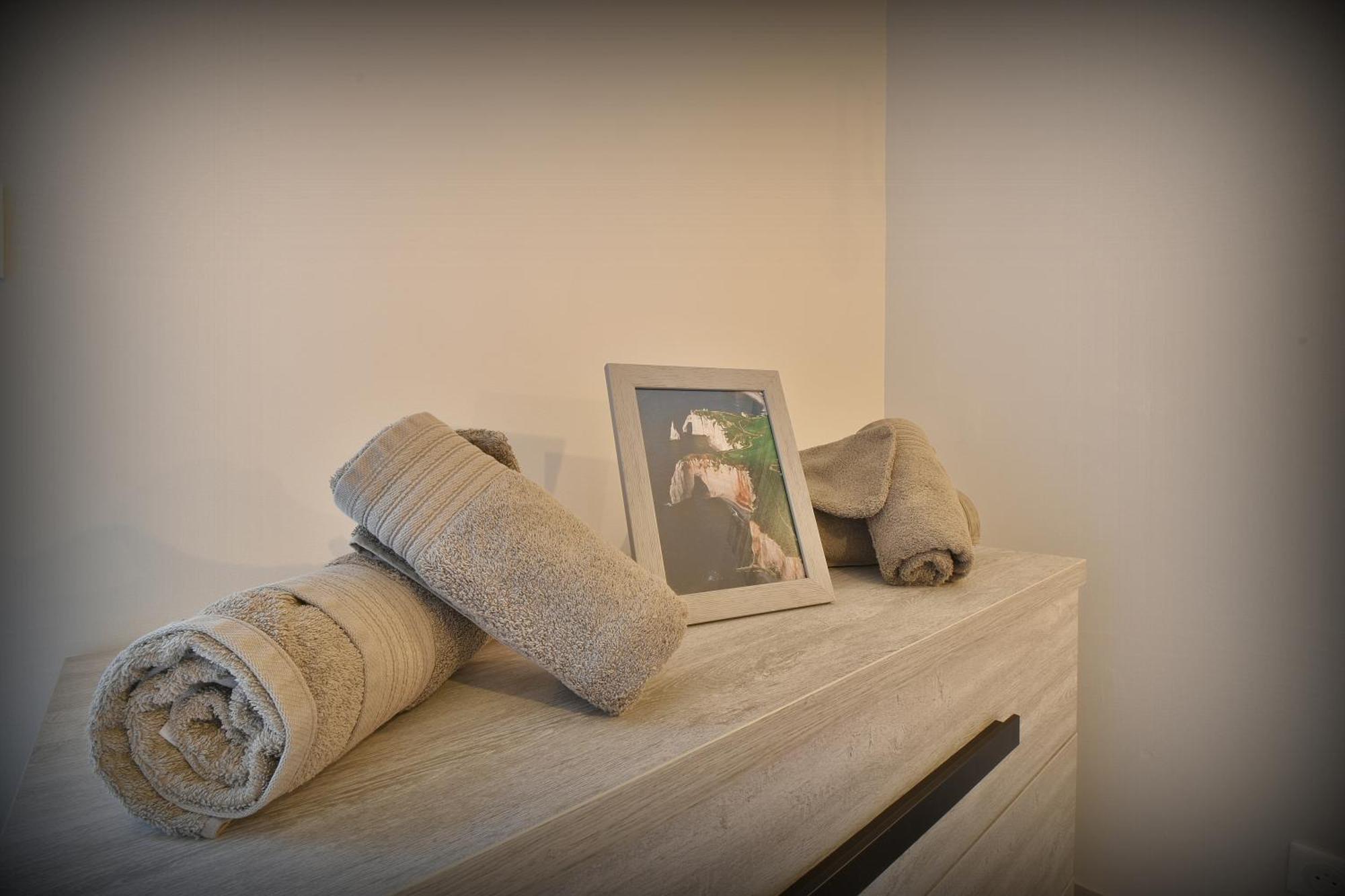Appartement Renove Avec Vue Sur Mer A Fecamp ! Eksteriør billede