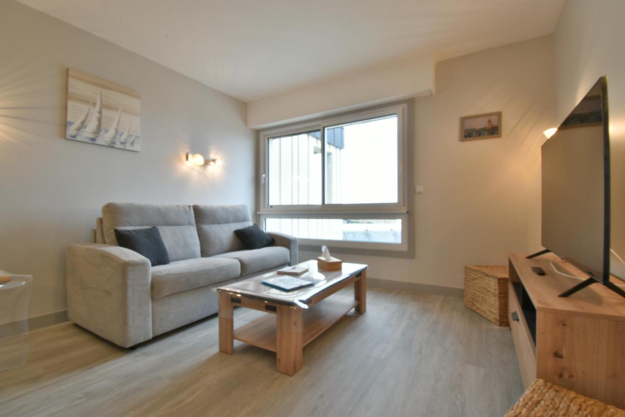 Appartement Renove Avec Vue Sur Mer A Fecamp ! Eksteriør billede