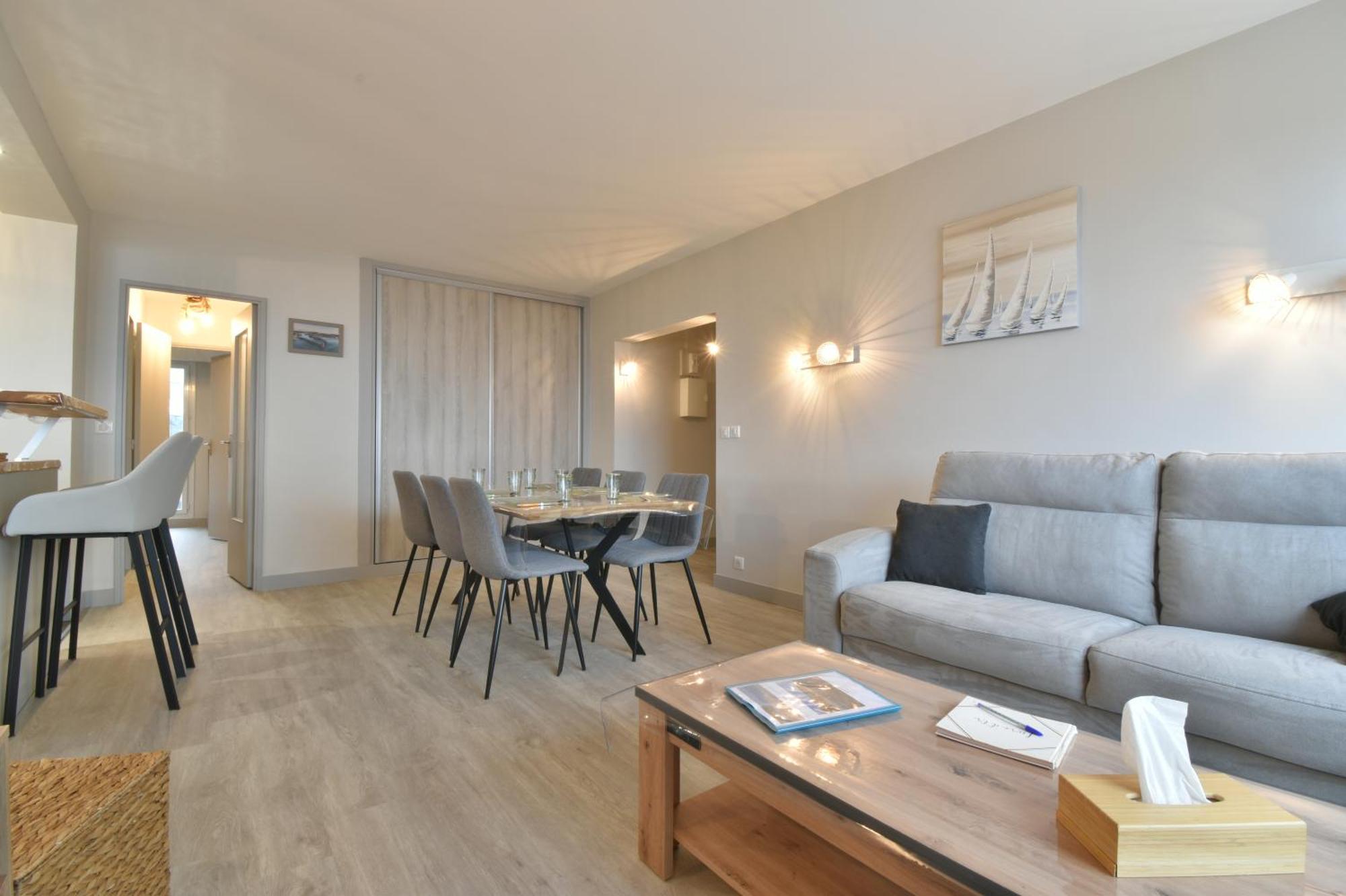 Appartement Renove Avec Vue Sur Mer A Fecamp ! Eksteriør billede